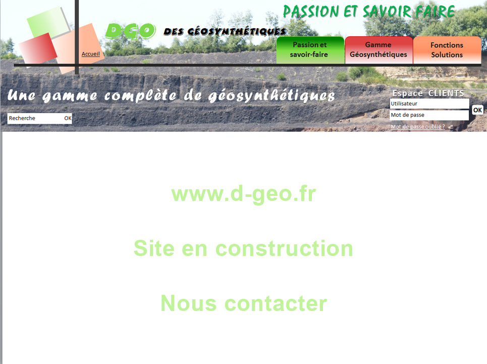 En construction